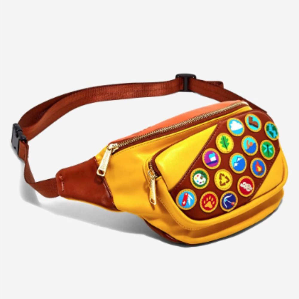 ISO -  Loungefly Disney Pixar Up Wilderness Explorer Fanny Pack